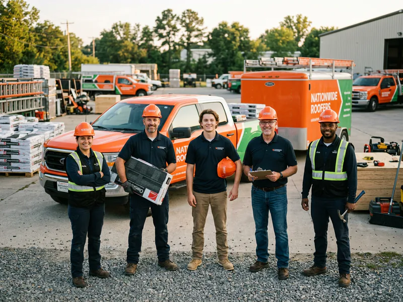 Natiowide Roofers - roof installation in Mcminnville near me
